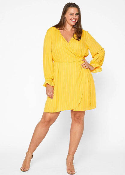 “Sunshine” Wrap Dress