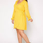 “Sunshine” Wrap Dress