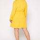 “Sunshine” Wrap Dress