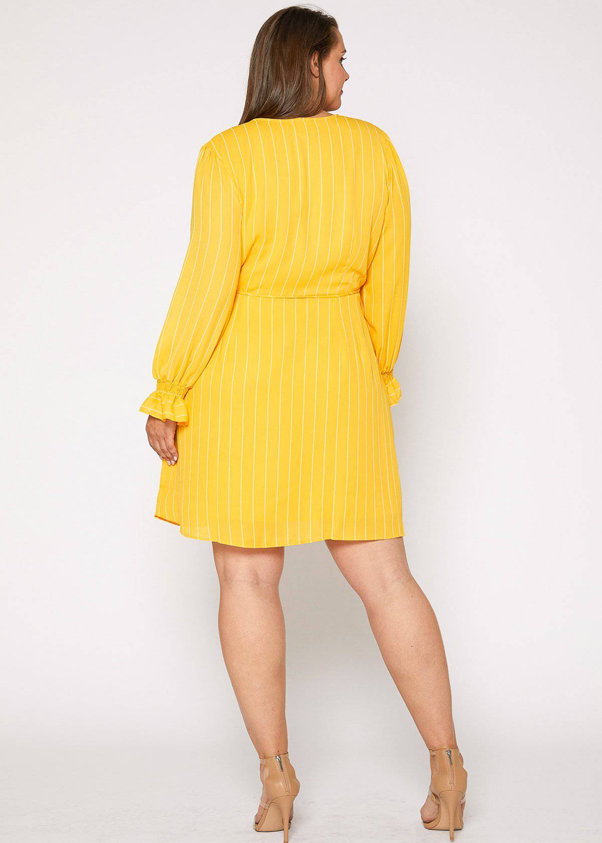 “Sunshine” Wrap Dress