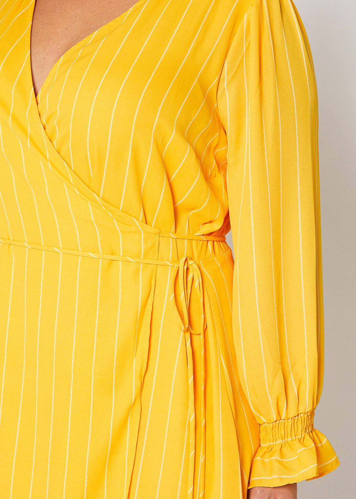 “Sunshine” Wrap Dress