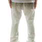 GLAZE Washed French Terry Stacked Jogger Pants