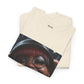 Graphic Tee — Smiling Afro Girl Portrait Shirt