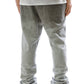 OBSIDIAN Washed French Terry Stacked Jogger Pants