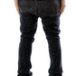 ZICORN Washed French Terry Stacked Jogger Pants