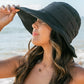 Tie-Back Bucket Sunhat