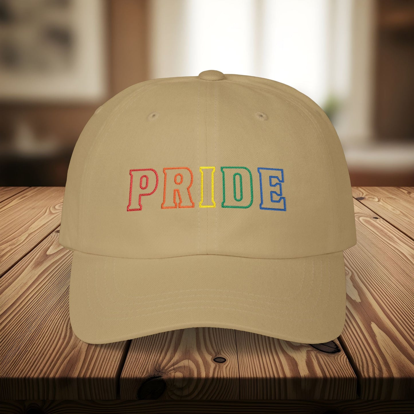 Rainbow LGBTQ+ Pride Embroidered Hat | 10 Colors