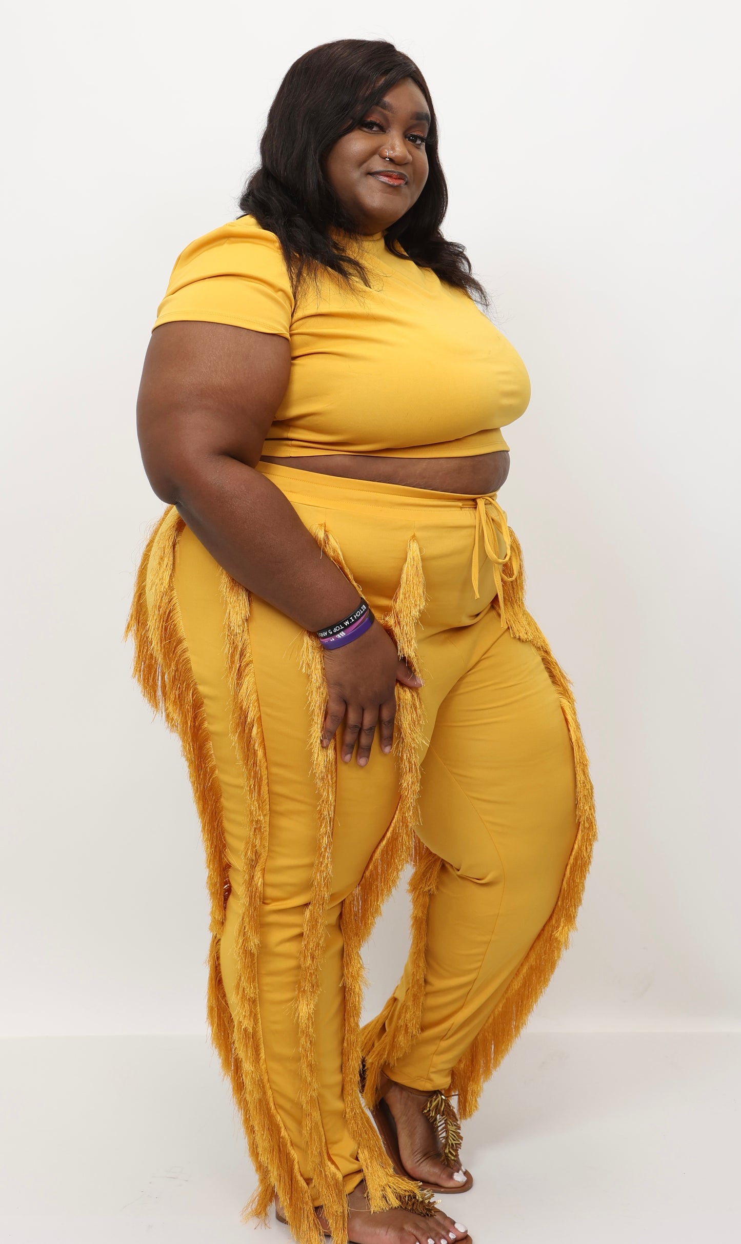 “Dare To Be You” Two-piece Set