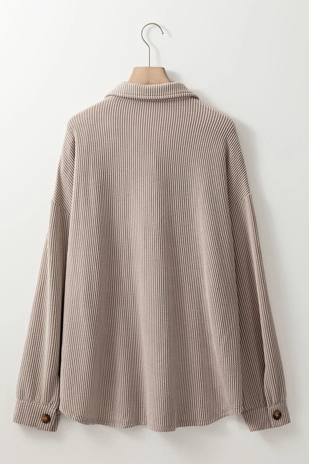 Button Up Long Sleeve Jacket
