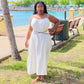 INTO THE BREEZE | BRAIDED MAXI DRESS
