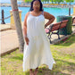 INTO THE BREEZE | BRAIDED MAXI DRESS