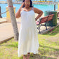 INTO THE BREEZE | BRAIDED MAXI DRESS