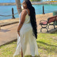 INTO THE BREEZE | BRAIDED MAXI DRESS