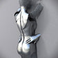 Metal Statue Art Canvas