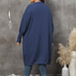 Long Sleeve Pocketed Cardigan