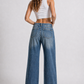 Venta Stud Low Rise Cuffed Jean