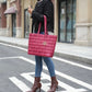 “Binalina” Rowan Woven Tote Bag