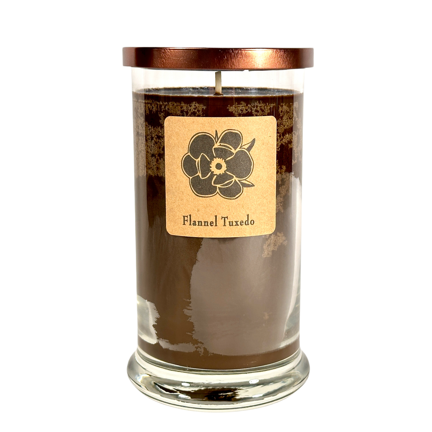 Flannel Tuxedo 18oz Soy Candle