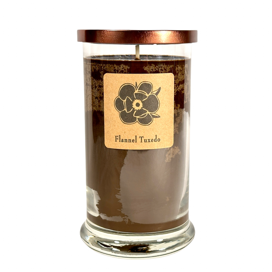 Flannel Tuxedo 18oz Soy Candle
