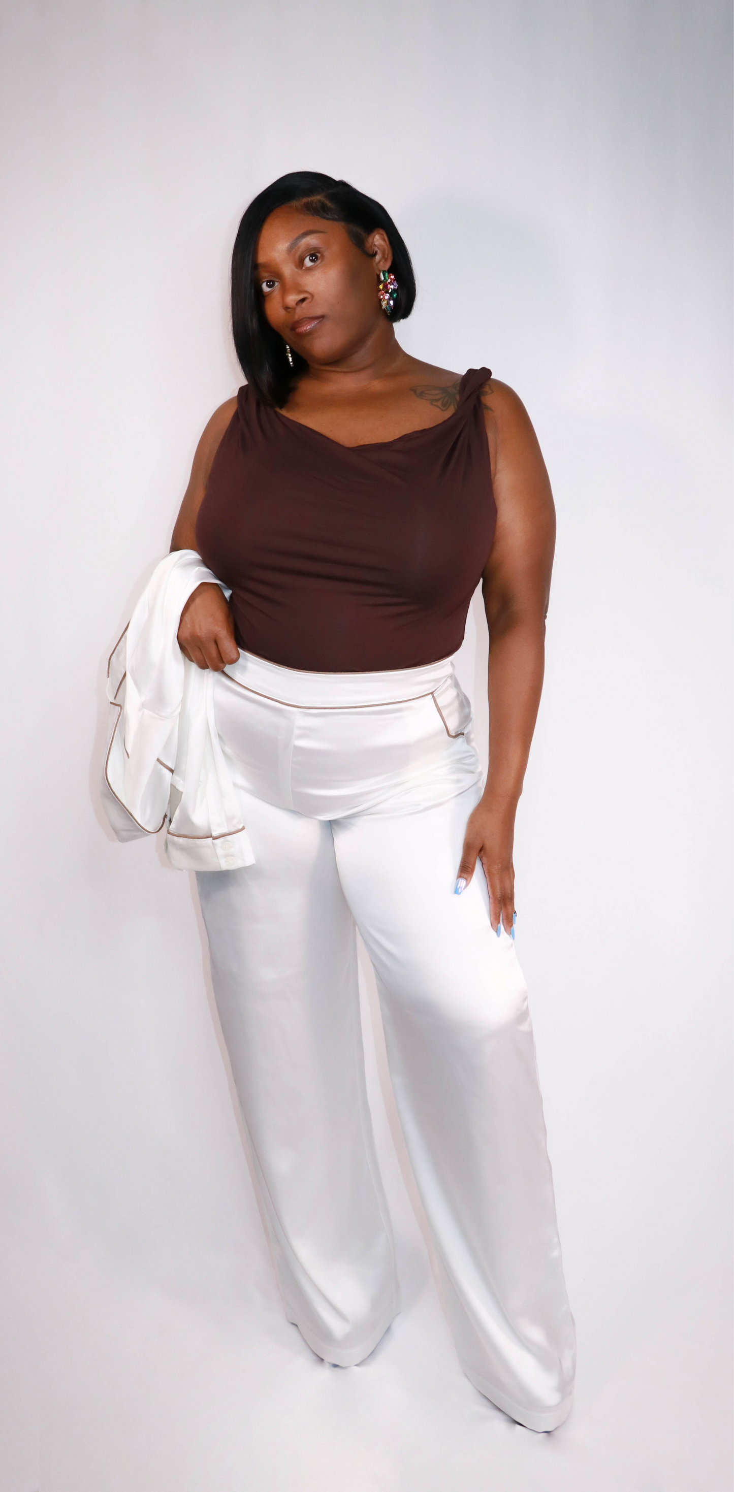 Tunic Top Two Piece Set