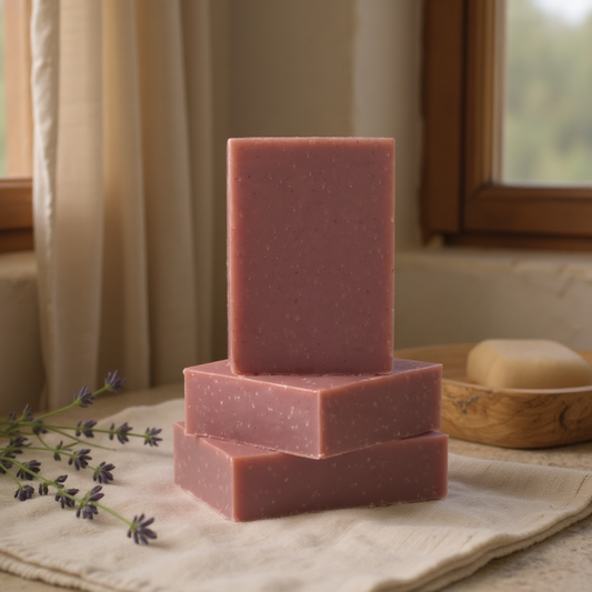 RUSTIC AMBER BAR SOAP