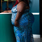 “Sevyn Sade” Long Dress