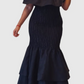 Black One Size Fits Most Mermaid Style Dress