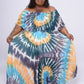 “Bowie” Pleated Maxi Dress