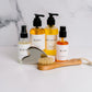 Glow Up All Natural, Organic Skin Care Set to Heal Skin