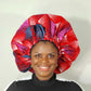 Duma Mbili Large Silk Lined Bonnet