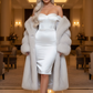 Lydia Off Shoulder Dress - Miss Circle