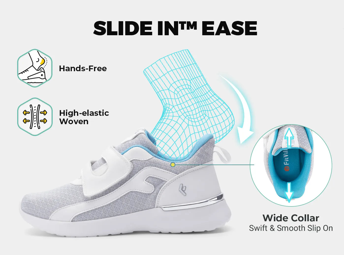 Women's LightStride Walking Shoes V3