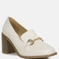 Boss Fav Classic Block Heel Loafers