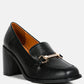 Boss Fav Classic Block Heel Loafers