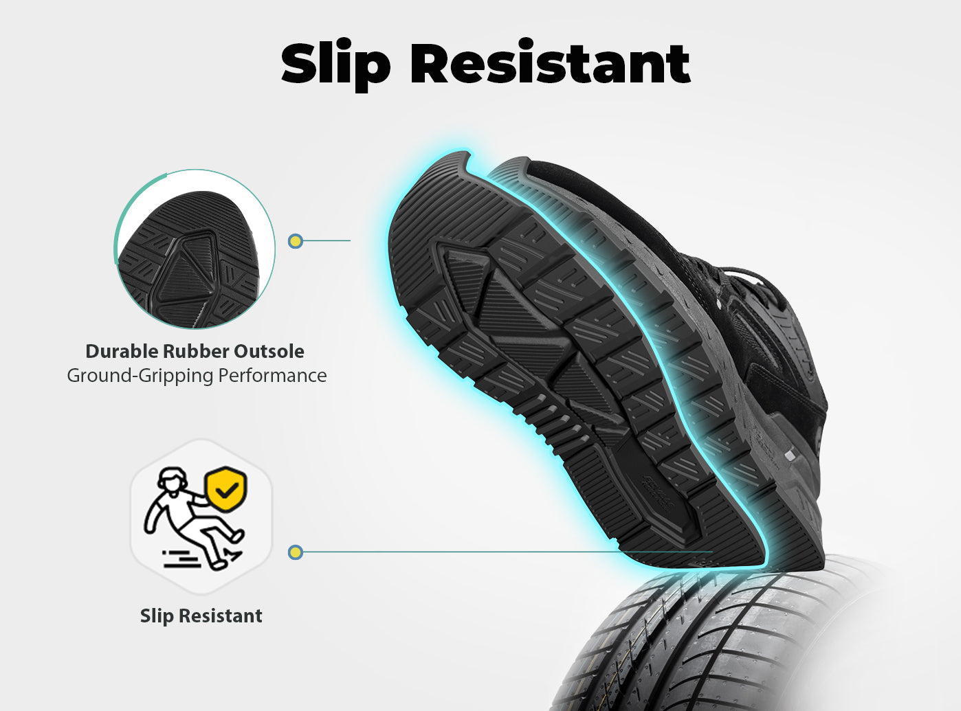 Women's Rebound Core Walking Shoes V1