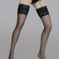 Sheer Lace Thigh High Stockings