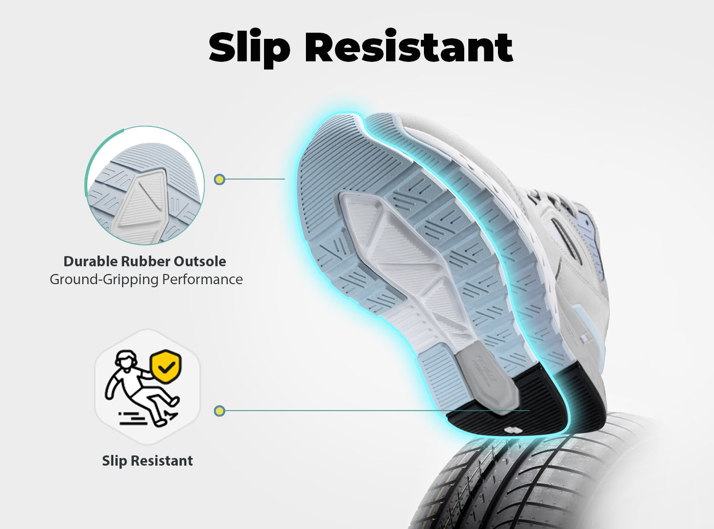 Women's Rebound Core Walking Shoes V1