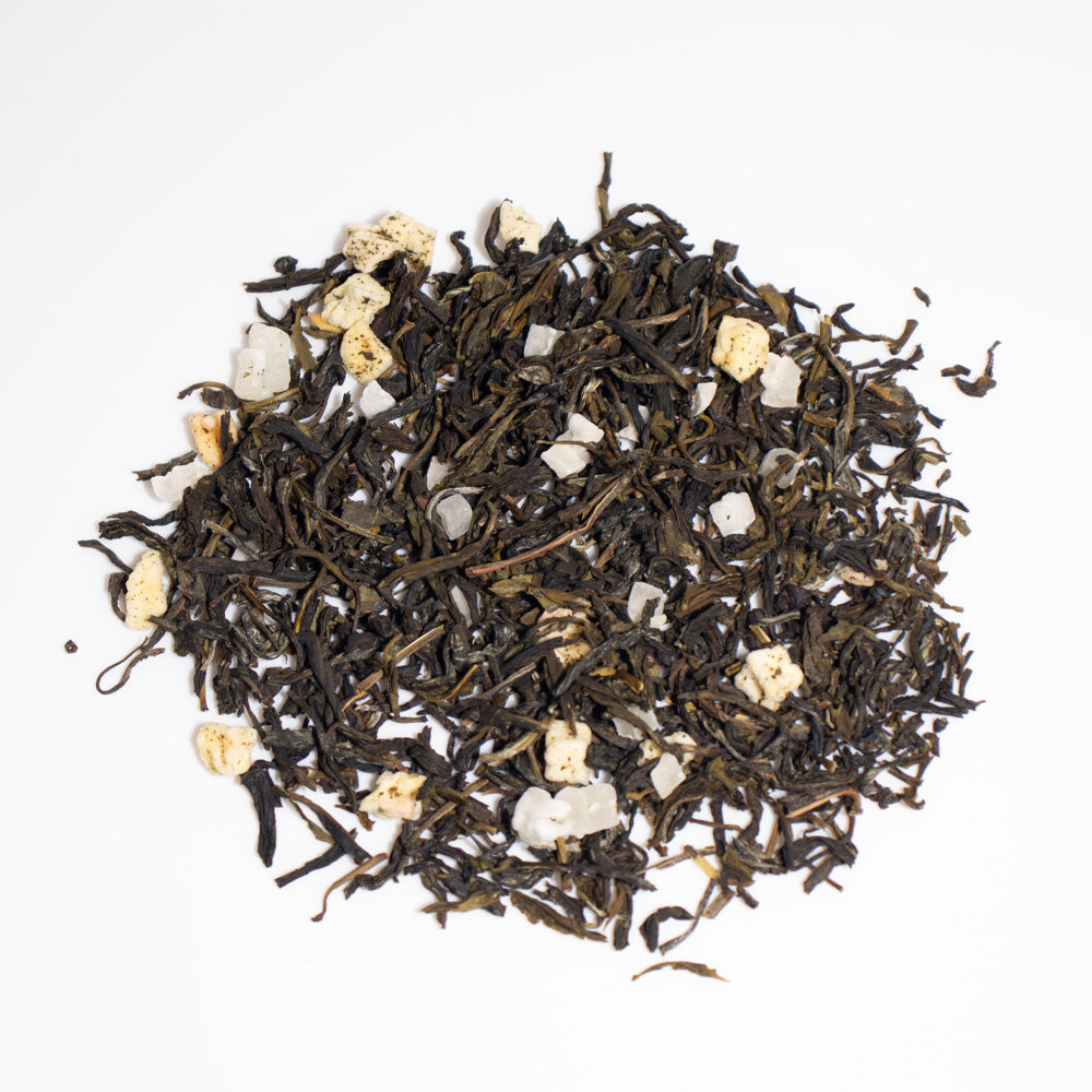 Leung's Cha Passion Fruit Mango Green Tea