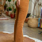 “Country Pumpkin” Flare Pants