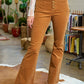 “Country Pumpkin” Flare Pants