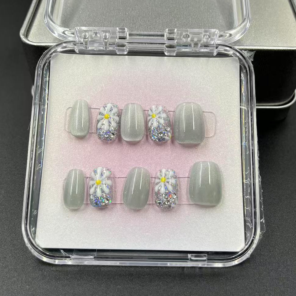 Handmade press on nails fake nails removable