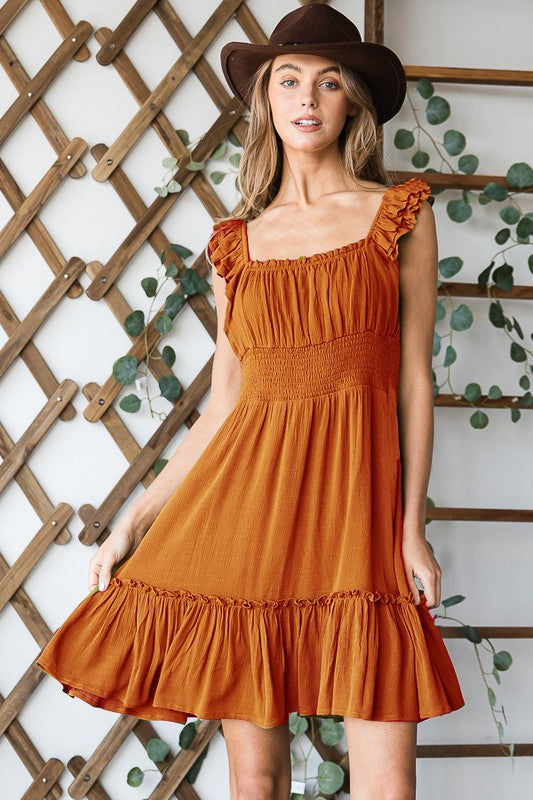 “Girl From The Village” Dress