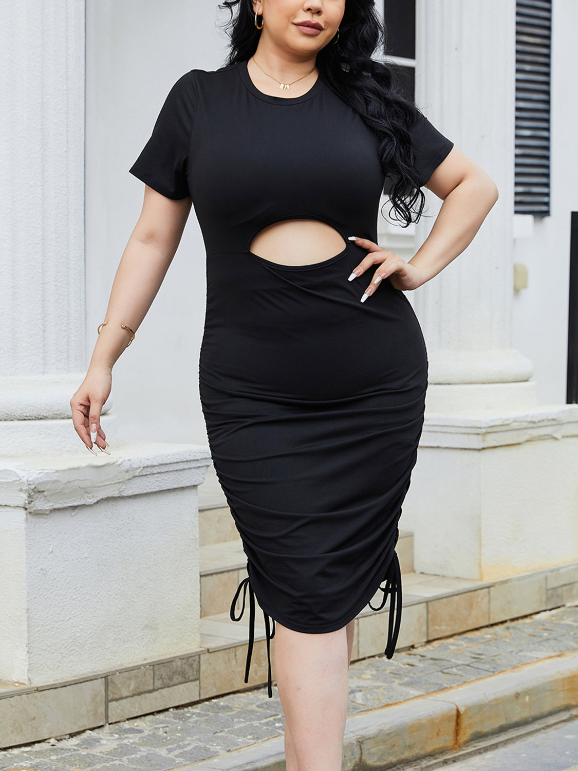 “Night Talk” Dress