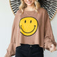 “Just, Smile.” Crop Top