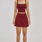 The Seraphine Tank Top Skirt 2-Piece Set