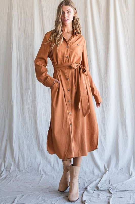“Rare Vibes” Long Dress