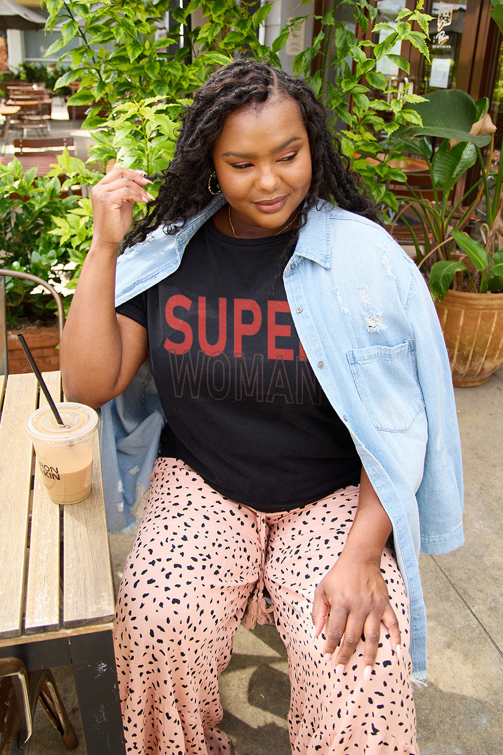 “SUPERWOMAN” Short Sleeve T-Shirt