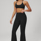 The Rapture Sports Bra Flared Leggings 2-Piece Set