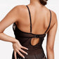Bridal Cut Out Strappy Teddy