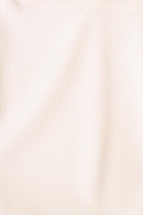 Ribbed V-Neck Sleeveless Top